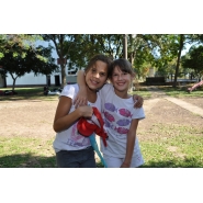Campamento de los 4tos. grados y 5to. grado D
